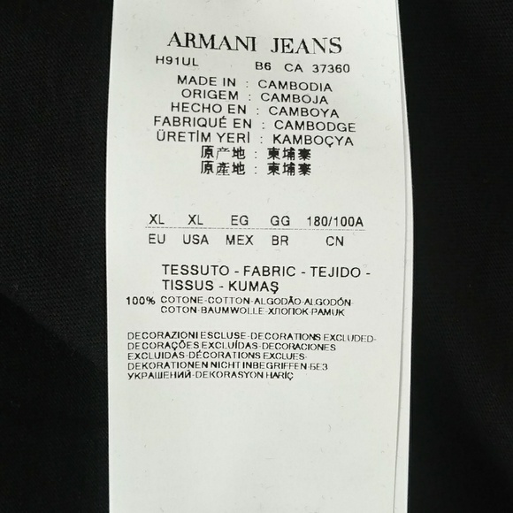 ARMANI Jeans Shirt - Picture 5 of 6